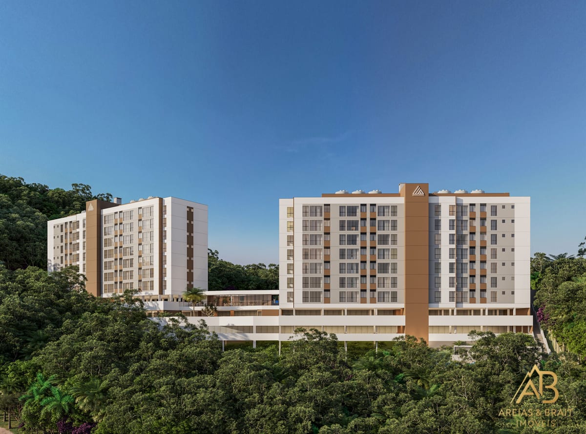 Reserva Valparaíso: Apartamentos 1 e 2 Quartos em Petrópolis