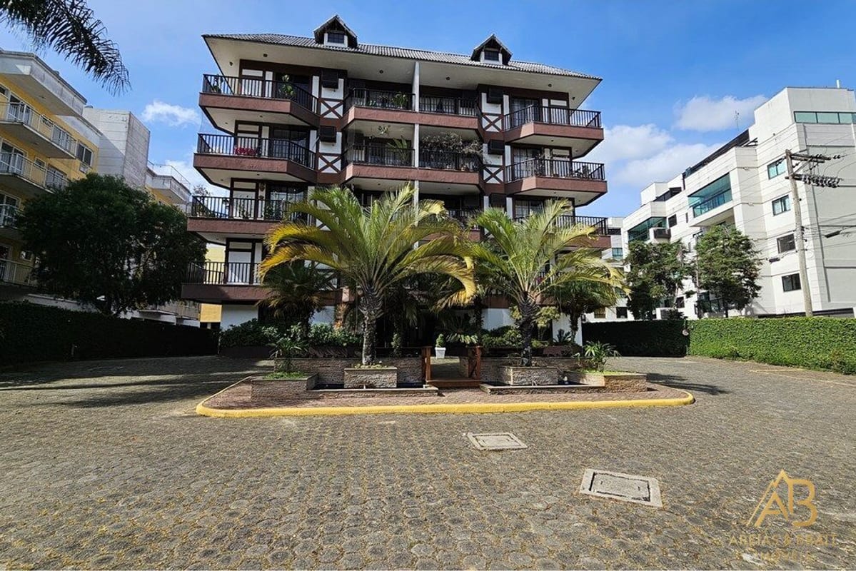 Apartamento 3 Quartos 140 m² à Venda em Itaipava, Petrópolis