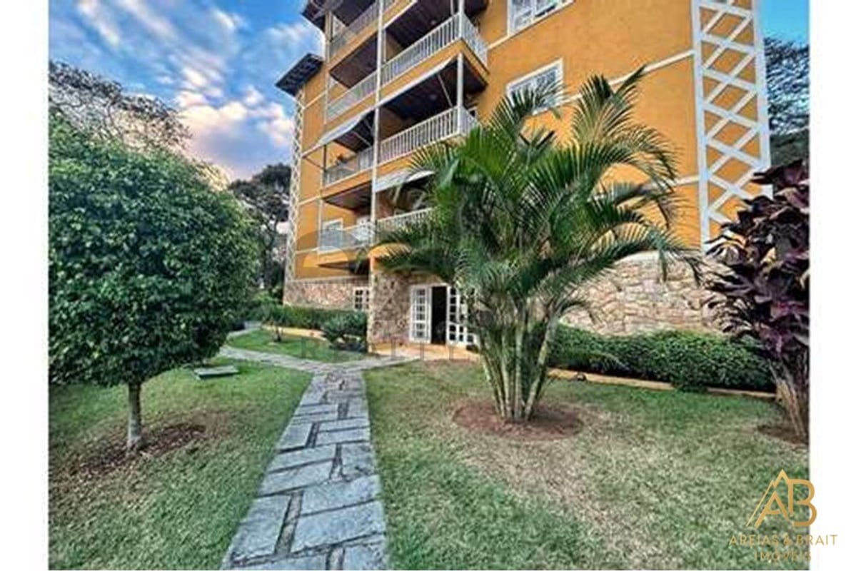 Apartamento 3 Quartos 93 m² à Venda em Itaipava, Petrópolis
