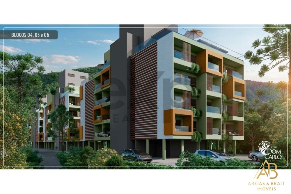 Vila Dom Carlo: Apartamentos e Studios à Venda em Itaipava